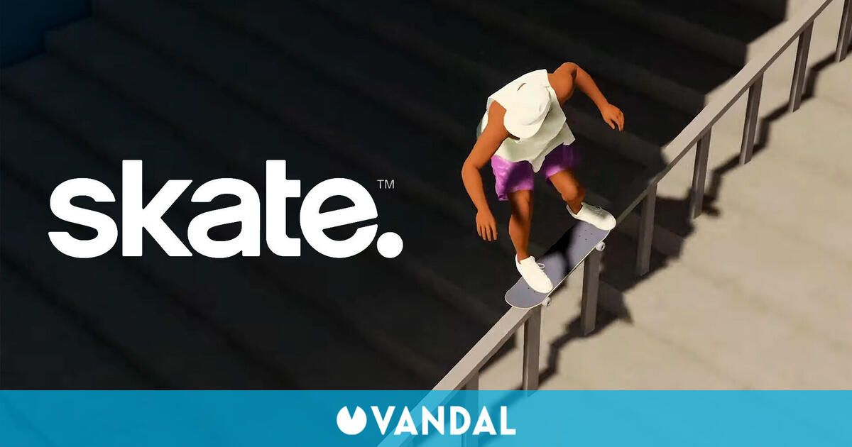 The new Skate game will be free, with small payments, and will be simply called “Skate”.