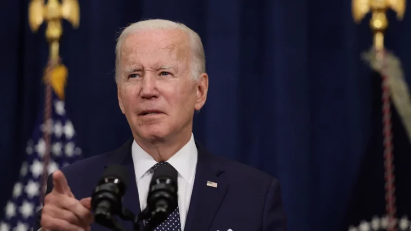 Joe Biden announced an agreement with Saudi Arabia on two strategic islands in the Red Sea