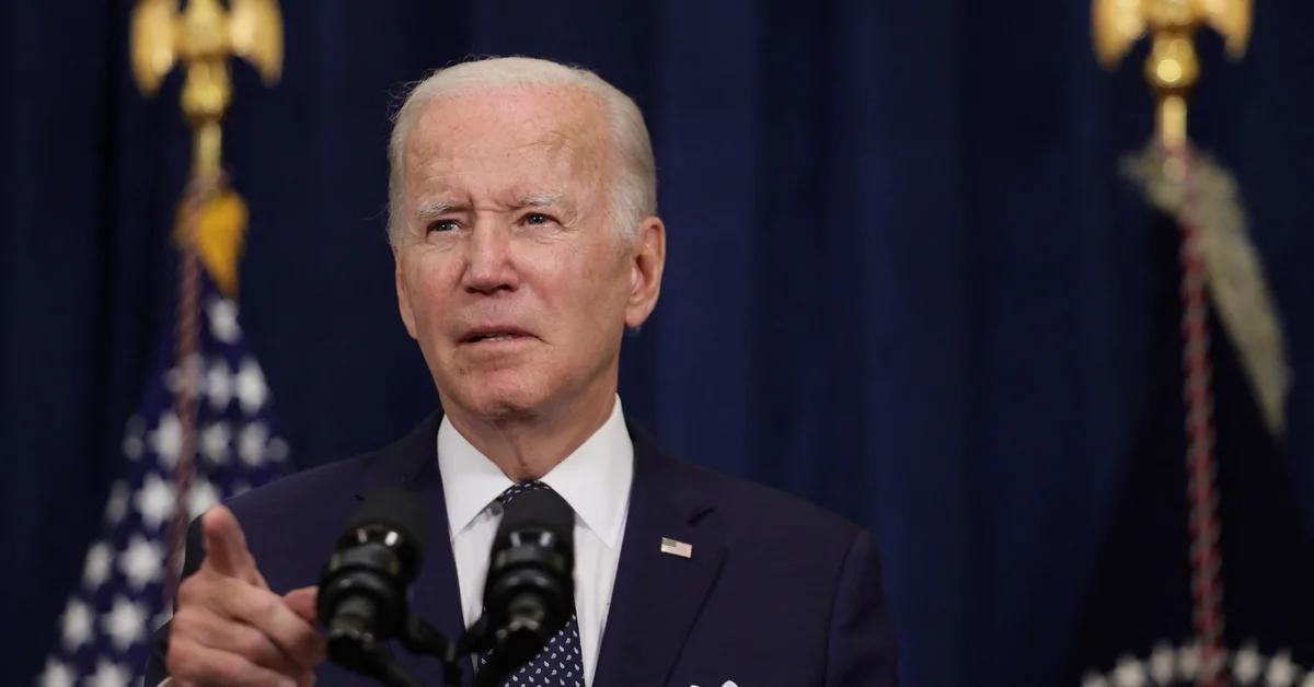 Joe Biden announced an agreement with Saudi Arabia on two strategic islands in the Red Sea