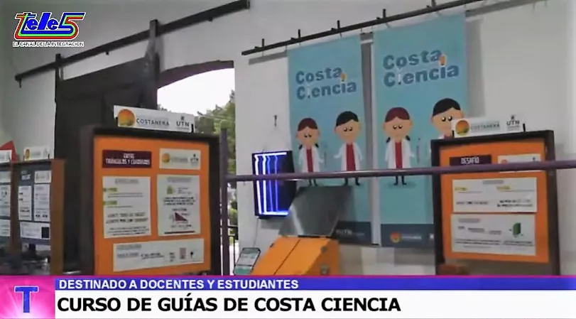 At the Costa Ciencia Museum they offer a course for teachers