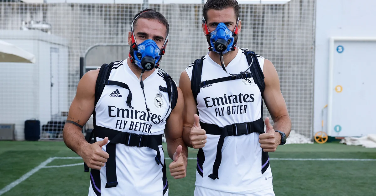 Real Madrid’s revolutionary training method with oxygen regulating masks