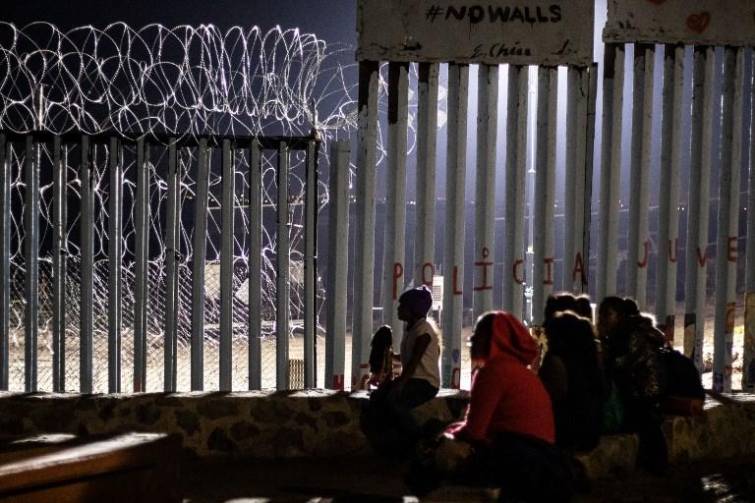 More than 57,000 immigrants from northern Central America were detained at the southern border of the United States in June 2022