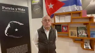 Jorge Faurie recommended the exhibition "home and life" At the Cuban Pavilion of the Book Fair
