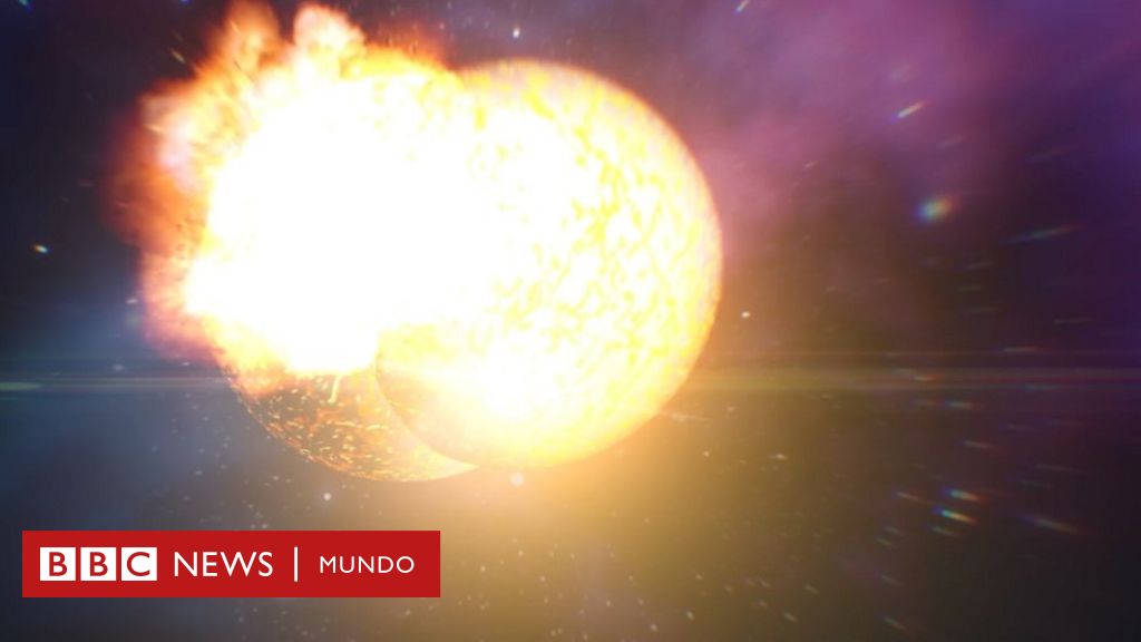 New telescope reveals rare collision between dead suns