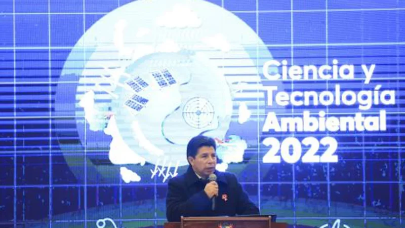 Pedro Castillo asks Congress to give priority to the creation of the Ministry of Science and Technology