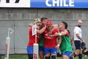 Chile players rejoice in the crucial 2023 qualifier