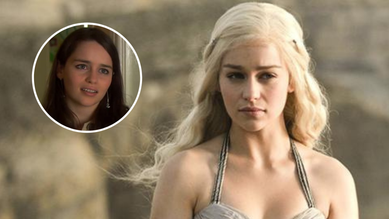 5 photos of Emilia Clarke showing her physical change before and after Game of Thrones