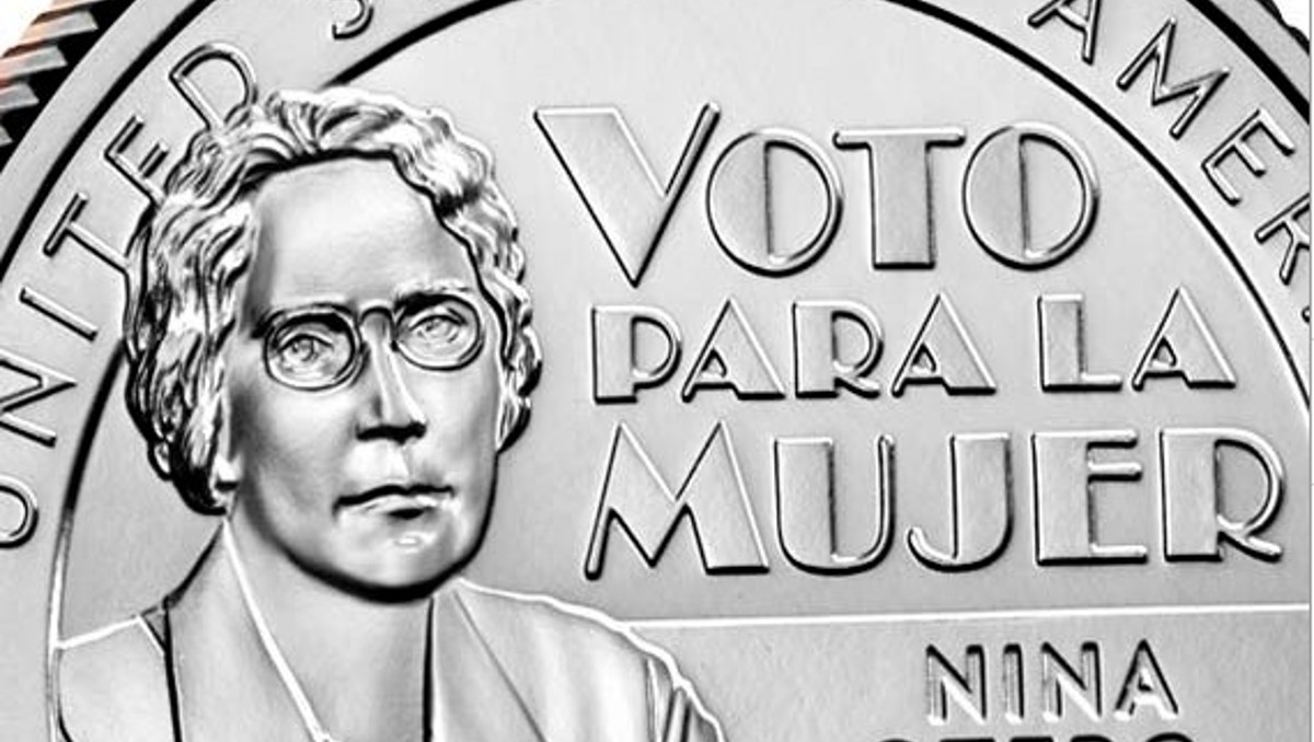 A Latin woman will appear on an American coin who is she?