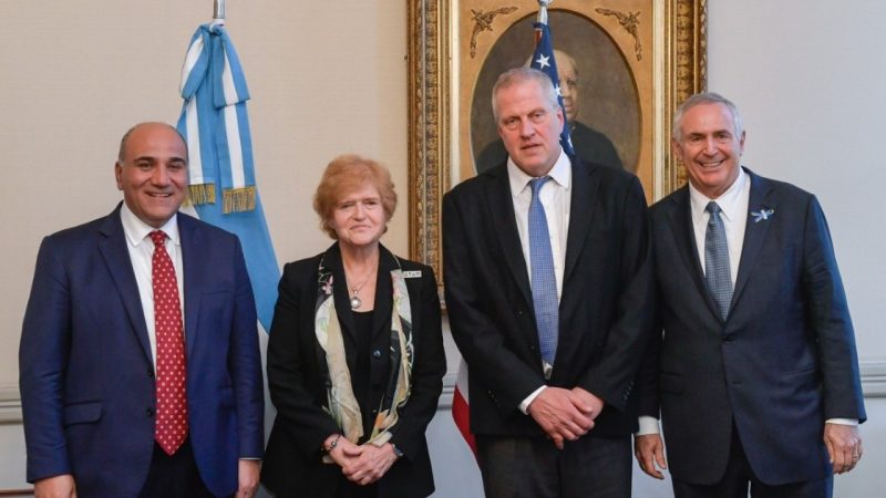 Argentina and the United States cooperate in the fight against anti-Semitism