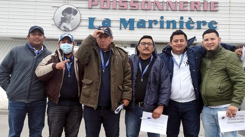 Canada Seafood Company Employs 27 Tamaulipas Workers