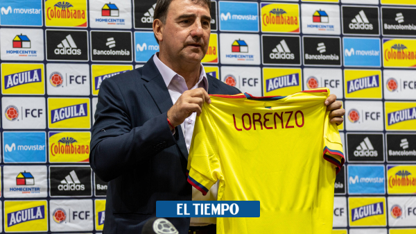 Colombia national team: Nestor Lorenzo has already taken over as a new coach – International Football – Sports
