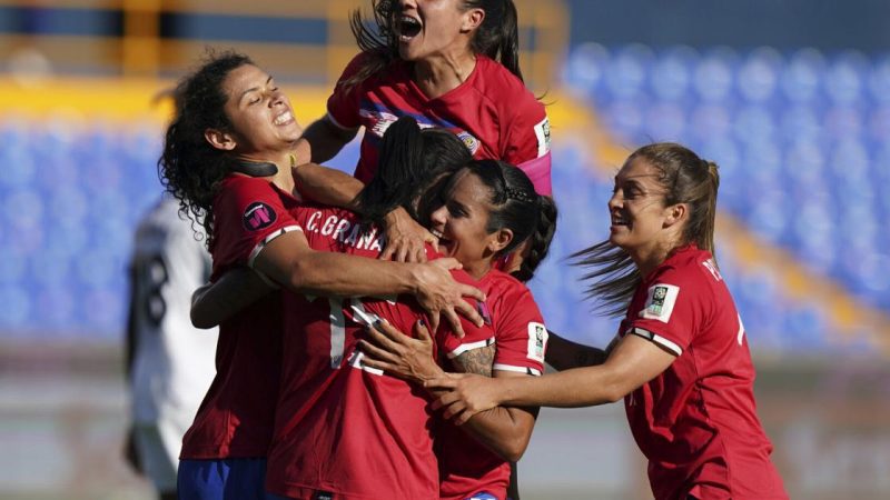 Costa Rica and Canada get tickets for the Women’s World Cup |  Sports
