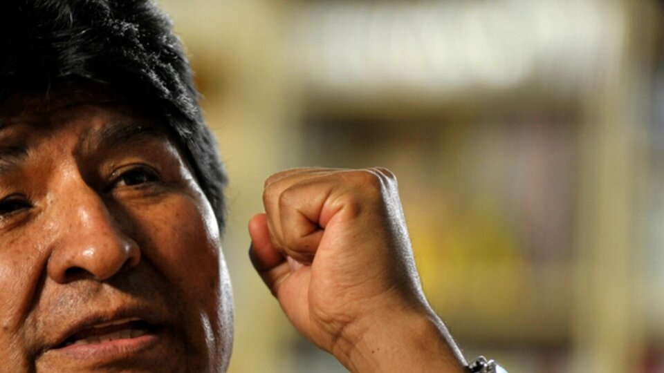 Evo Morales: John Bolton is sarcastic and the United States is carrying out coups to continue stealing resources |  Definitions of the former President of Bolivia by AM750