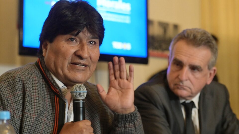 Evo Morales’ advice that Mauricio Macri doesn’t want to hear |  “He turned around and left without saying hello”