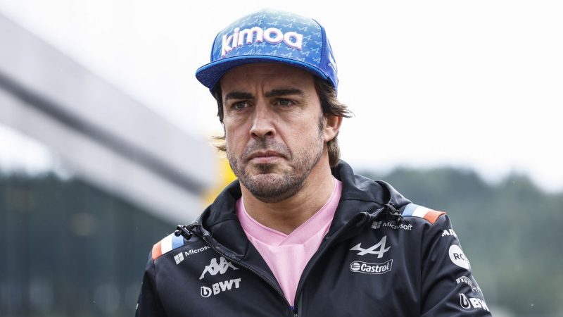 F1.  Fernando Alonso’s “confusion” and his predictions about Carlos Sainz