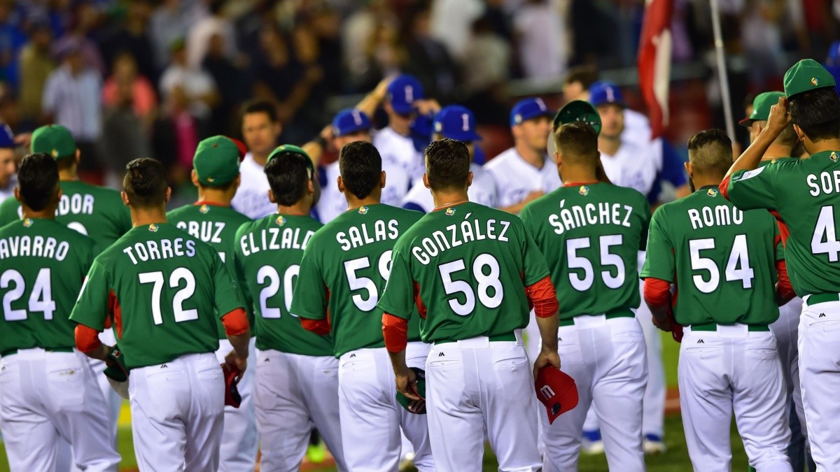 Fight Day between Mexico and Canada at the World Baseball Classic