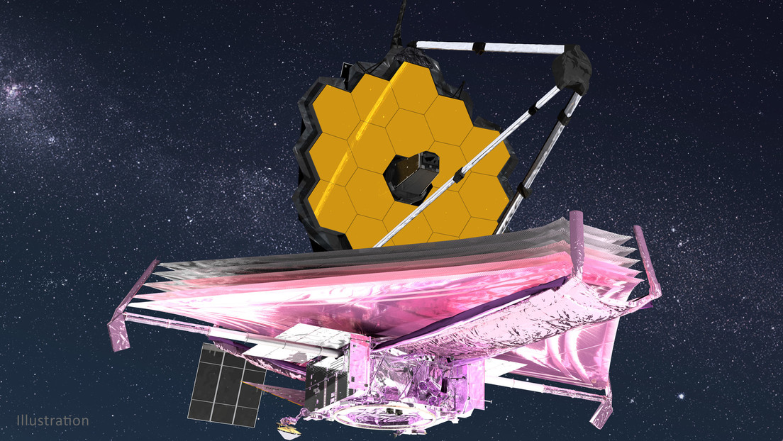Since it began creating images, the web has presented unique images that amaze the world / illustration of the James Webb Telescope, Image: NASA