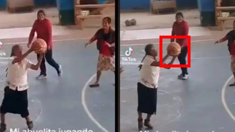 Grandma goes viral on TikTok by showing off her basketball skills – Metro World News
