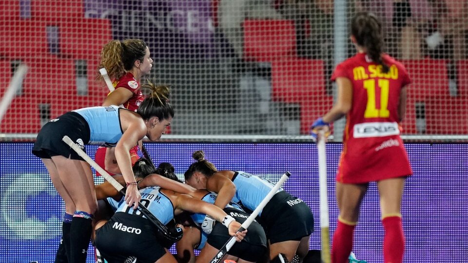 Hockey World Cup: The lionesses crushed Spain and are now going to Canada |  The Argentine hockey team played a great match in its second show