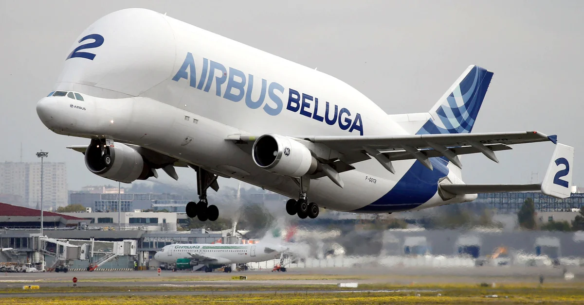 How’s the Beluga ST, the whale that crossed the skies of Latin America for the first time in its history