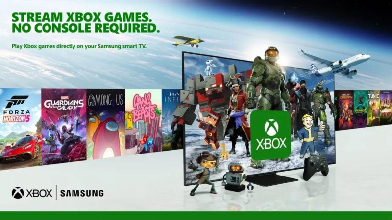 If you have a Samsung TV, you can now play Xbox Game Pass without a console