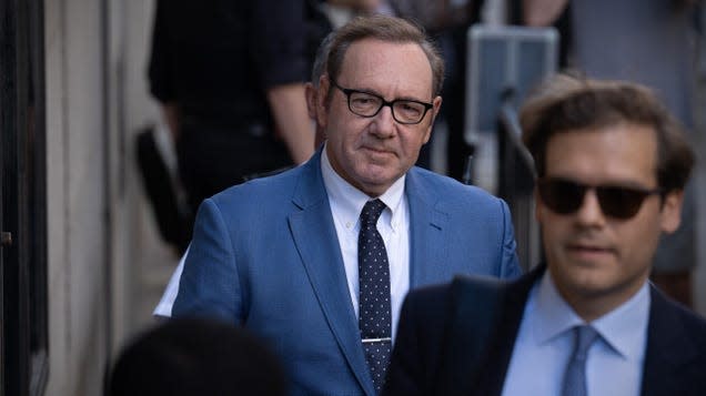 Kevin Spacey pulls out of Western film portal amid UK lawsuit