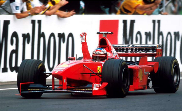 Michael Schumacher’s unbeaten Ferrari Formula 1 up for auction – Business and Politics