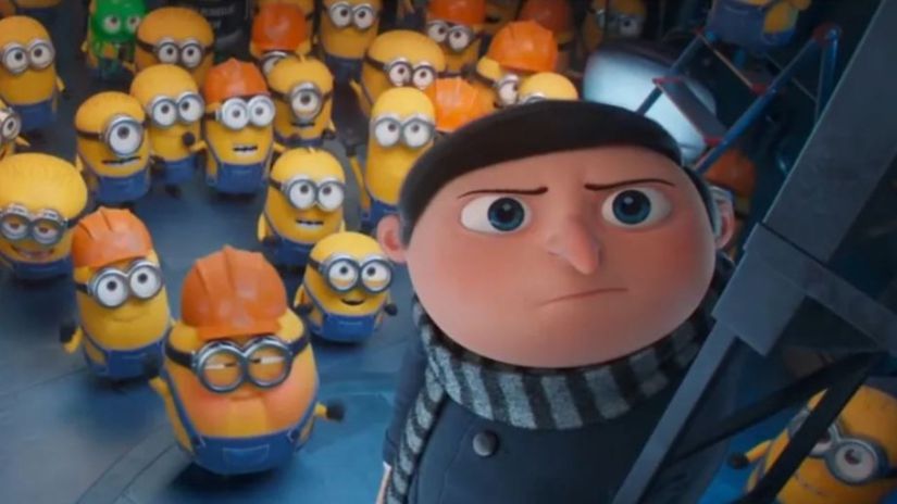 ‘Minions: A Villain Is Born’ tops the US box office on the eve of July 4