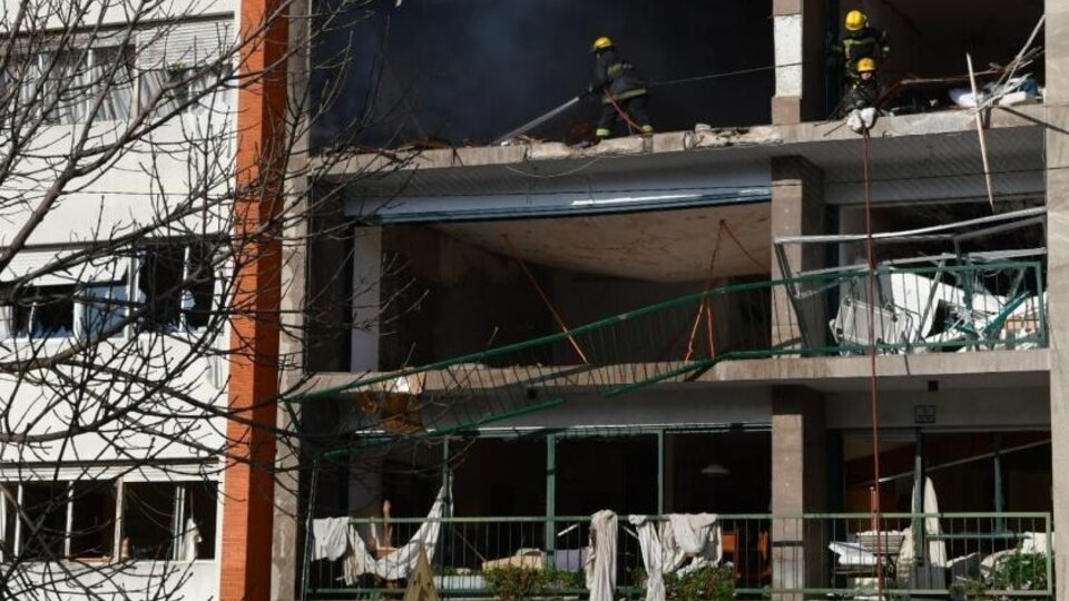 Montevideo: a building explodes, at least 8 injured |  In Punta Caritas