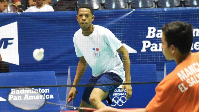 On Saturday, the USA and Canada will play the final of the North American Badminton Championships