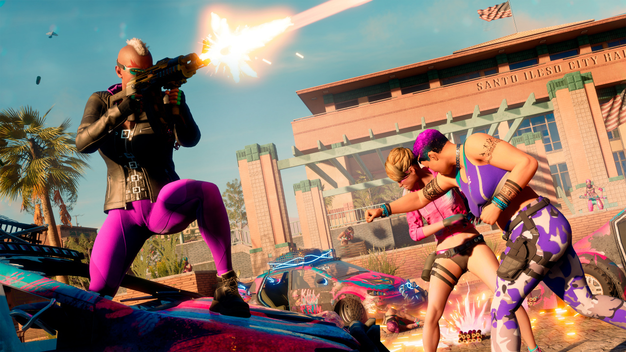 Saints Row emphasizes cross-play, but the functionality will not connect all platforms