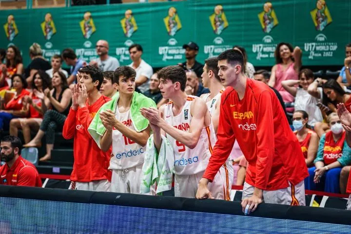 Spain investigates Alhaurín de la Torre, a pass to the round of 16 of the U-17 Basketball World Cup