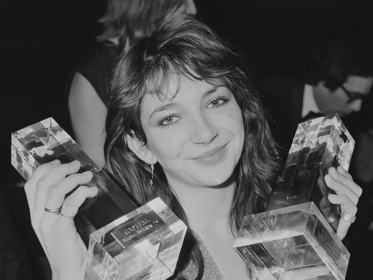 ‘Stranger Things’: Kate Bush’s Run Up That Hill hits number one spot 37 years after its release thanks to the success of the Netflix series