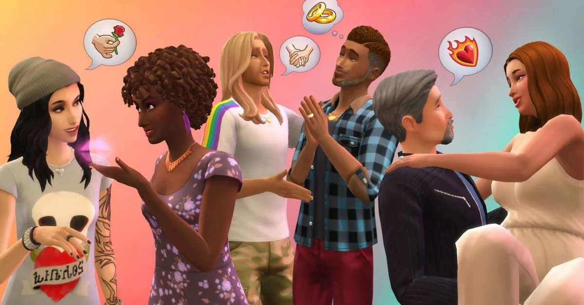 The Sims 4 celebrates inclusivity and will add a new sexual orientation feature