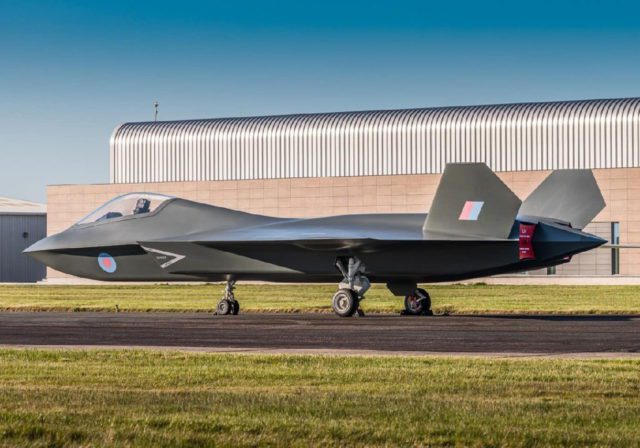 The Storm: The UK's Surprising Plan for a Powerful Sixth Generation Stealth Fighter