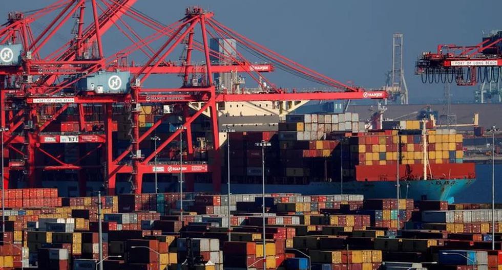 The US trade deficit in goods and services fell to its lowest level this year |  Economie