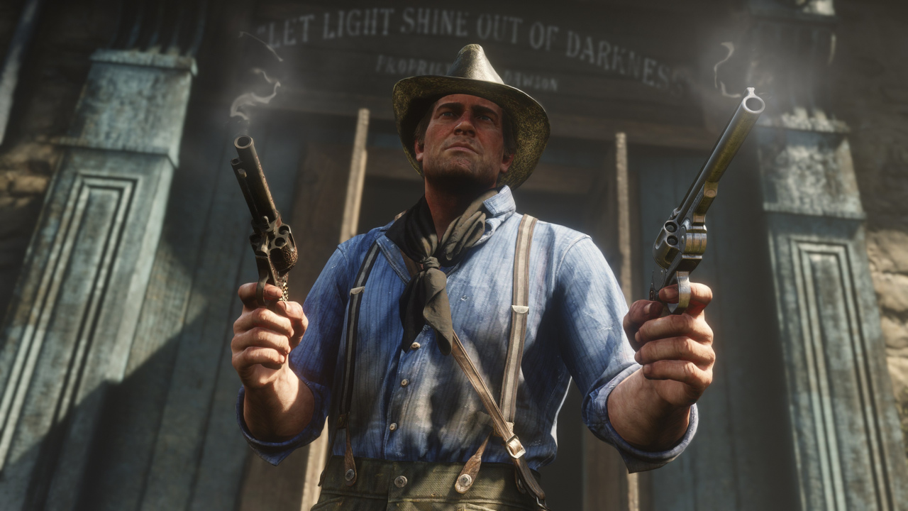 The actor who plays Arthur Morgan supports the community in the case of Red Dead Online