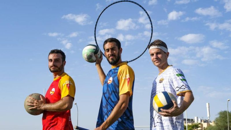 The two singers like Harry Potter who will represent Spain in the European Quidditch Championships