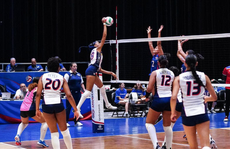 The women’s under-19 volleyball team begins its pan-American journey • University Weekly