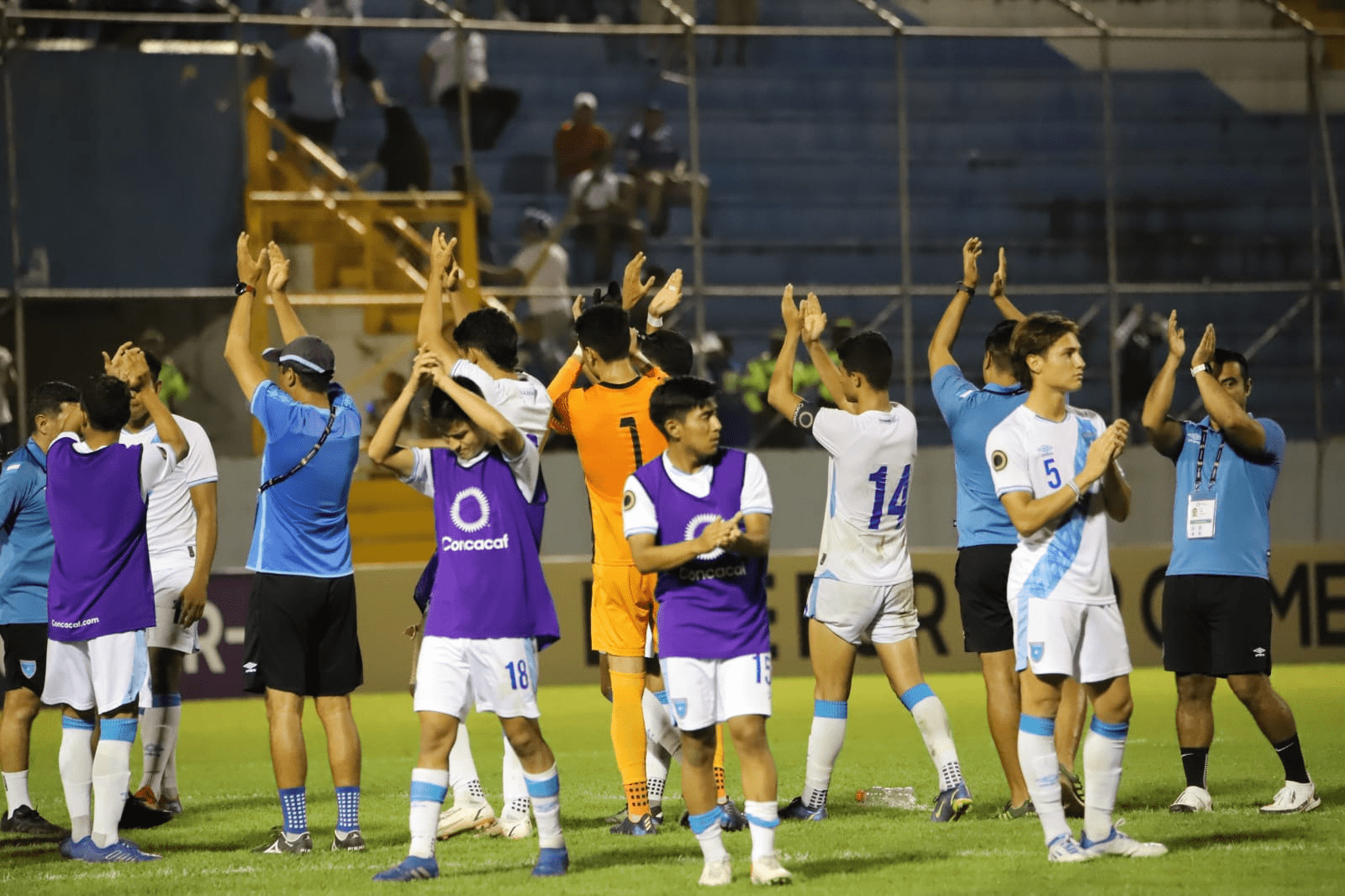 These are the official tournaments that the Guatemalan team U20 will participate in in 2023