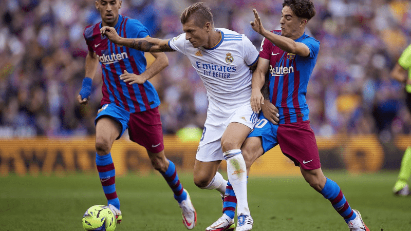 This is the schedule for Barcelona and Real Madrid in the pre-season in the United States