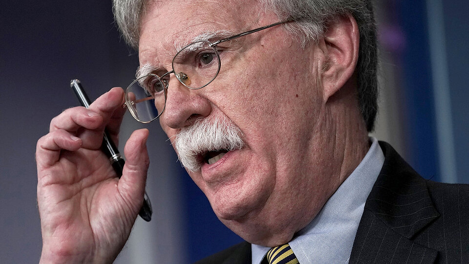 US diplomatic confession: I helped plot coups in other countries |  John Bolton “specialist” in overthrowing foreign governments