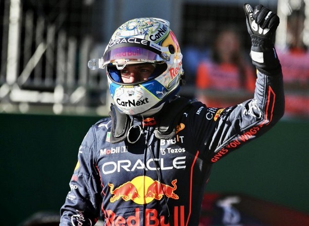 Verstappen wins his second race of the season