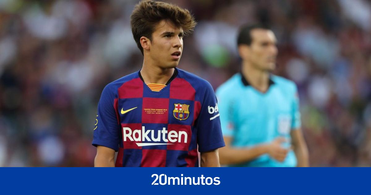 Riqui Puig, Barcelona’s gem that ended in a hoax, leaves for the United States