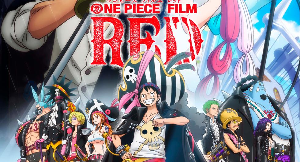 One Piece Red: Release date in Spain, the United States, the United Kingdom, and other countries |  one piece |  tdex |  revtli |  the answers
