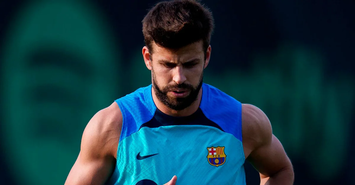 The dark panorama that Pique faces in Barcelona amid the scandal of his separation from Shakira.