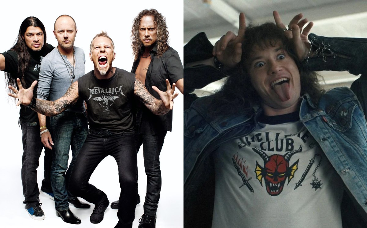 Metallica exports Stranger Things merchandise