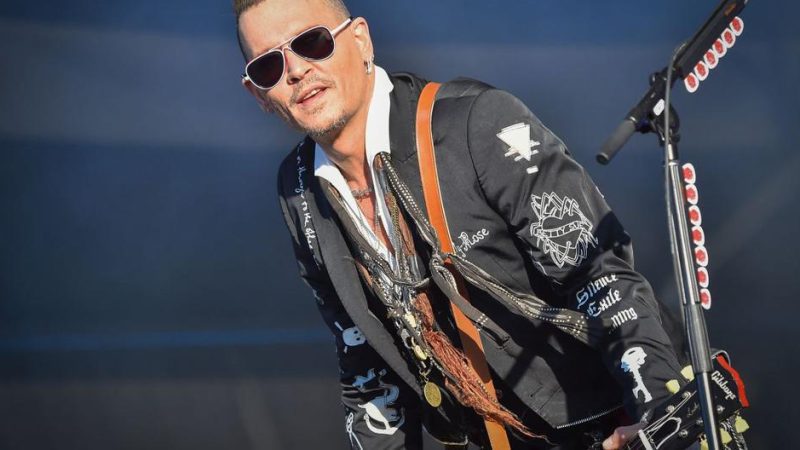Johnny Depp returns to acting after the trial against Amber Heard and this is what his new character looks like |  United States |  USA |  USA |  celebrity |  rmmn |  TVMAS