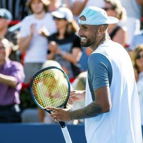 Kyrgios beat: number one in the world