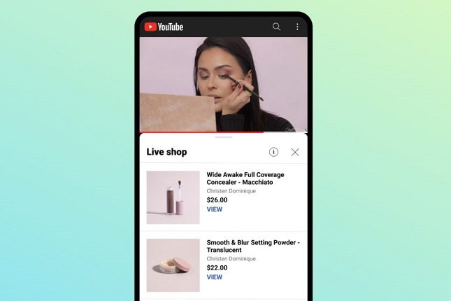 YouTube Shopping is enabled for all content creators under the Members Program to offer products to their channel subscribers.